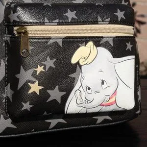 Loungefly | Bags | Loungefly Disney Dumbo Black Star Mini  display picture 1